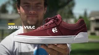 Joslin Talks Vulc: The Design & features of his etnies Joslin Vulc