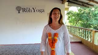 Ruh Yoga 200hrs ttc January 2020