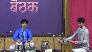 TaalYogi Baithak10 | Shrutisheel Uddhav | Tabla Solo