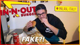ilVerga vs Food - IN-N-OUT a MILANO?!