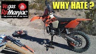 WHY I HATE 2 Stroke motorcycles ?