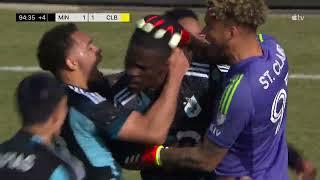 Stoppage Time Equalizer for Minnesota United!