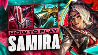 Samira in Season 14 - Samira ADC Gameplay Guide | Best Samira Build & Runes Season 14