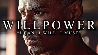WILLPOWER - Best Motivational Video Speeches Compilation