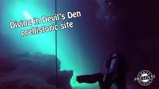 Diving in Devil's Den prehistoric site | Crazydivers