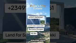 Land For Sale in Ibeju Lekki Lagos #nigeriansindiaspora #realestate