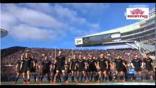 Allblacks Haka vs USA Eagles.