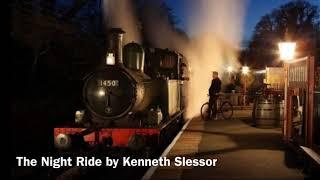 Andrew recites: The Night Ride by Kenneth Slessor