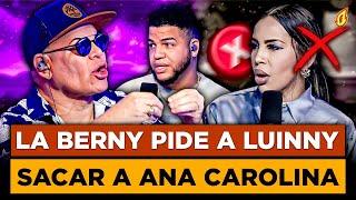 ANA CAROLINA FUERA DE FOGARATE LA BERNY HACE PETICIÓN A LUINNY Y ANA LO ENFRENTA “SE PONE TENSO”