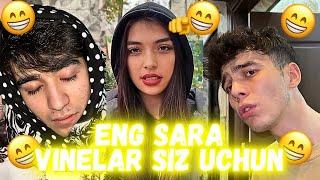 Eng Yangi Sara Mix Vinelar To'plami | Yangi Vaynlar | Instagram Videolar 2024