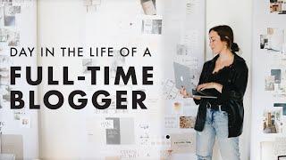 Day in the Life of a 23-Year-Old Full Time Blogger