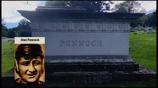 The Grave Of Stanley ' Bags' Pennock