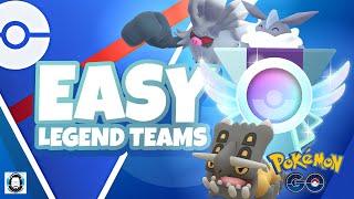 Use these TOP GREAT LEAGUE TEAMS to hit LEGEND | Pokemon GO PvP