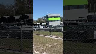 Camaro vs Holden at caddilac attack