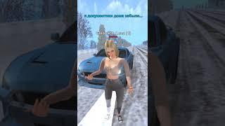 СТАЛ ПОДДЕЛЬНЫМ МЕНТОМ В GTA CRMP BLACK RUSSIA #shorts