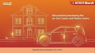 ICICI Bank Family 360° Banking benefits