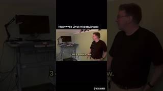 The Aura Of Linus Torvalds #shorts #linux #programming #ytshorts #knowledge