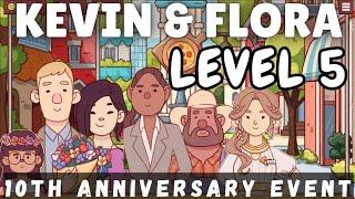 Level 5 - Kevin & Flora - New Location | 10th Anniversary Event 2024 | Good Pizza Great Pizza