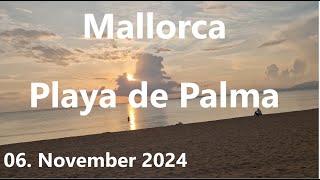 Mallorca️ | Ballermann  | Playa de Palma| VLOG 06.11.24 |