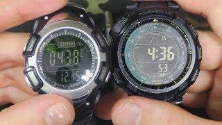 Обзор Рыболовных часов Spovan. Сравнение с Casio