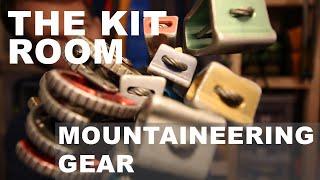 THE KIT ROOM | Technical Scrambling/Mountaineering Equipment