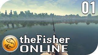 THE FISHER ONLINE #1 - EIN ERSTER BLICK INS SPIEL!  || PantoffelPlays