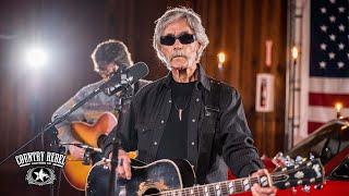 Billy Don Burns pays tribute to Waylon Jennings with his song 'When Waylon Came To Nashville'