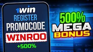 1WIN PROMO CODE 2023 - BONUS CODE on 1WIN (PROMO CODE)