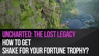 Uncharted: The Lost Legacy - How to get Shake for Your Fortune trophy?