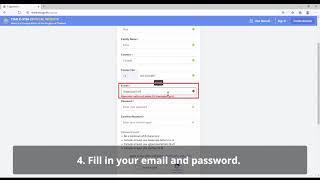 2.Create Account (Individual) - Thai E-Visa Official Website