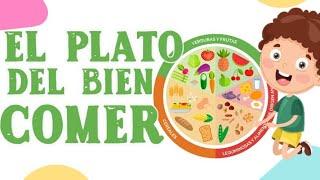 El plato del bien comer | Vida saludable