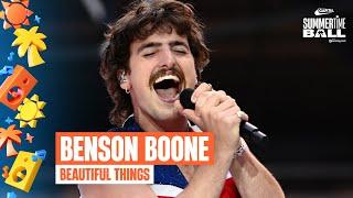 Benson Boone - Beautiful Things (Live at Capital's Summertime Ball 2025) | Capital