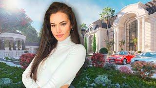 How Does The Most Richest Actress Fahriye Evcen Live?