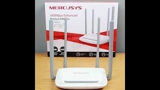 Обзор и особенности настройки роутера Mercusys MW325r v 2.0