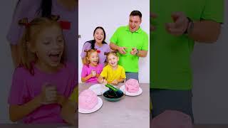 Mystery cotton candy prize Is too exciting #Eva and Alisa channel