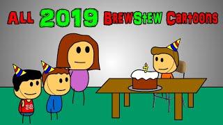 All Brewstew Cartoons From 2019