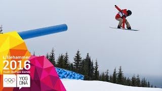 Snowboarding - Slopestyle Final - Full Replay | Lillehammer 2016 Youth Olympic Games