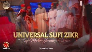 Universal Sufi Zikr with Sufi Master Younus AlGohar @ ALRA TV Studio