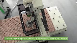 16 Dotări ale unui Router CNC din Seria Pro ATC