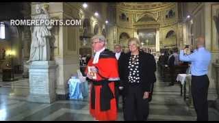 Australian Bar Association celebrates 'Red Mass' in Rome