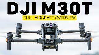 DJI Matrice 30 Full Aircraft Overview - Powerful, Portable, & Safe!