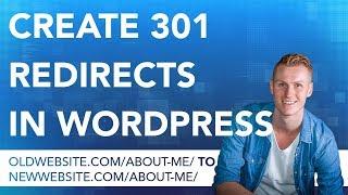 How To Create Wordpress Redirections