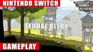 Feudal Alloy Nintendo Switch Gameplay