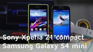 Sony Xperia Z1 compact vs Samsung Galaxy S4 mini