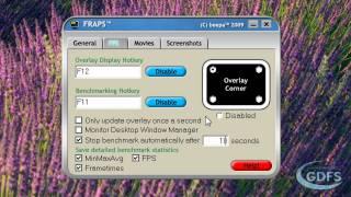 Fraps Tutorial and Tips