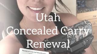 Utah’s Renewal Permit and what to expect