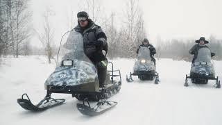 Бурлак Егерь Центро  (часть вторая)  по заснеженным просторам