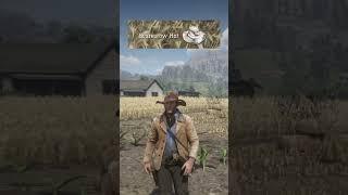 ALL SCARECROW HATS Locations #rdr2 #gaming #funny #shorts