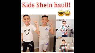 SHEIN try on haul! KIDS EDITION | AFFORDABLE | IS IT WORTH IT?