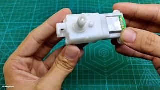 260DGM5-D112S12 | DC 5V micro DC TT gear motor small deceleration robot car toy forward and reverse